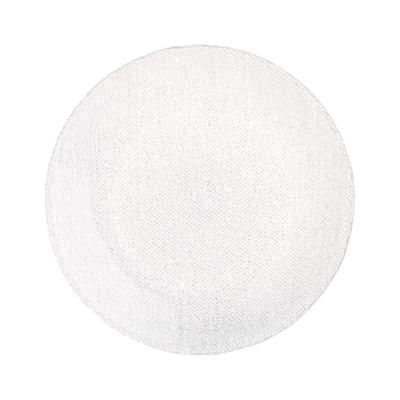 Cotton Clear Salad Plate