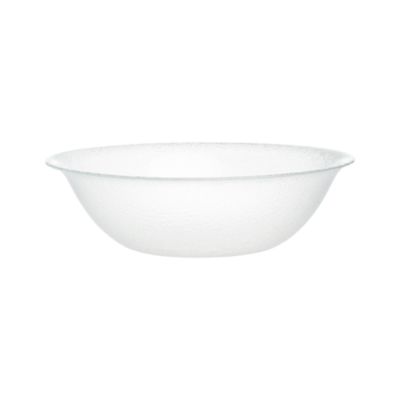 Cotton Clear Serving Bowl