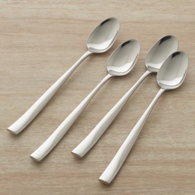 Set of 4 Couture Iced Tea Spoons