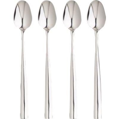 Set of 4 Couture Iced Tea Spoons