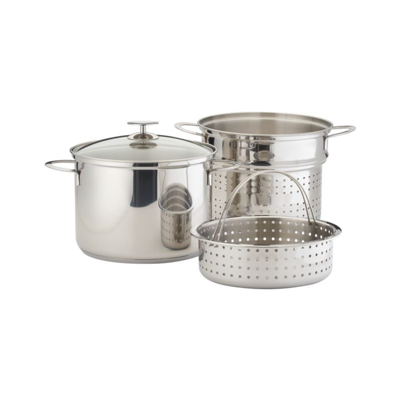 Essentials 4-Piece Multi-Cooker Set
