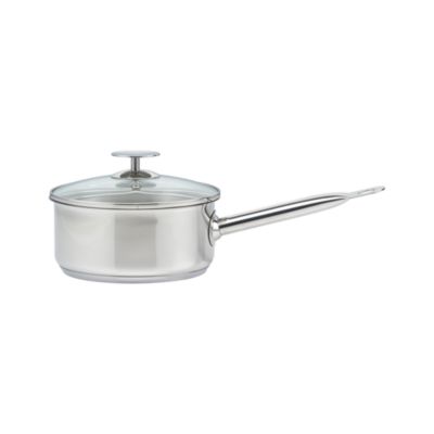 Crate and Barrel Stainless Cookware by Berndes 2 qt. Sauce Pan
