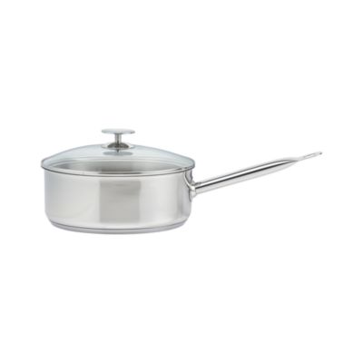 Crate and Barrel Stainless Cookware by Berndes 4 qt. Sauce Pan