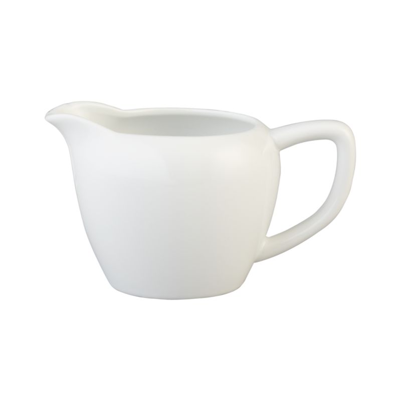 Creamer. 13.5 oz.; 4"dia.x4.5"H