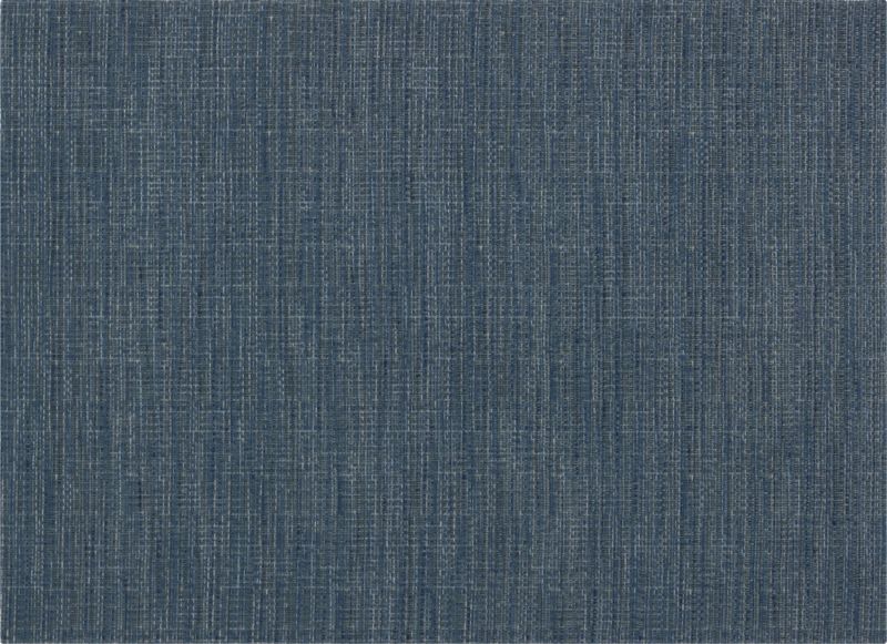 Chilewich® Crepe Indigo Placemat