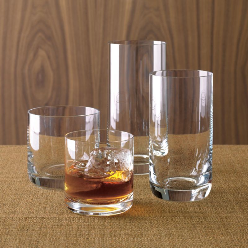 Crescent Glasses - Crescent Highball...