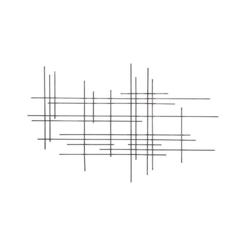 Crate and Barrel - Crossroads Wall Art shopping in Crate and Barrel Prints, Wall Decor from crateandbarrel.com