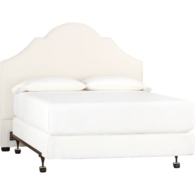  Frame Queen  Headboard on Treetop Bed Frame   Crate And Barrel
