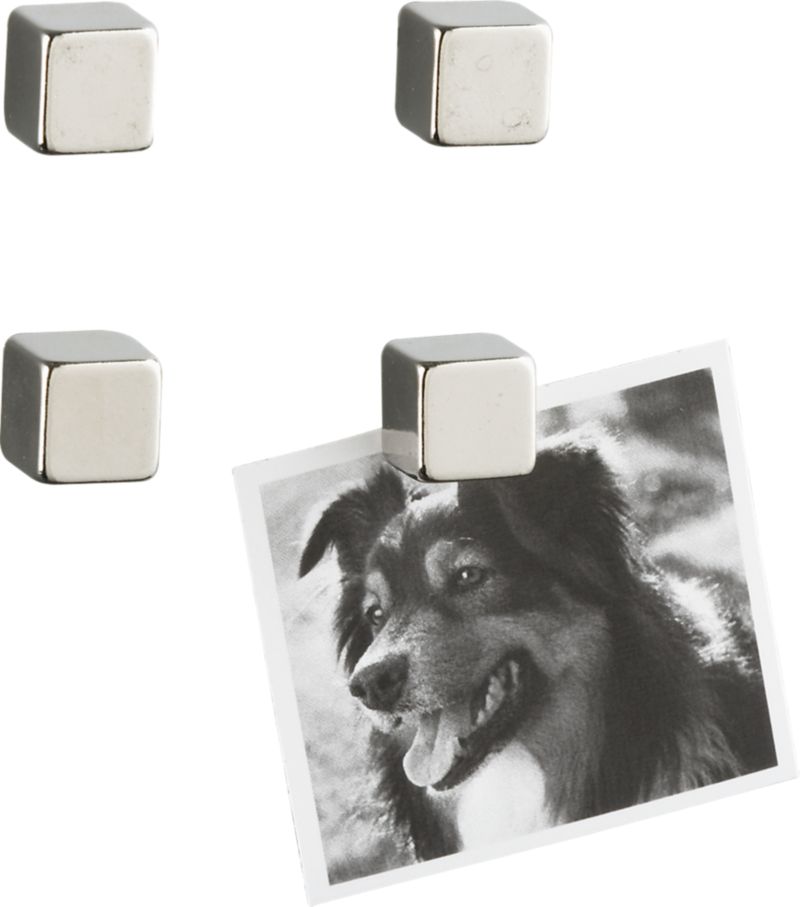 Cube Magnets Set of Four