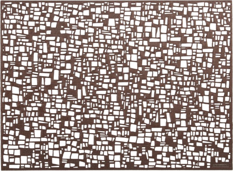 Chilewich® Cubic Bronze Placemat