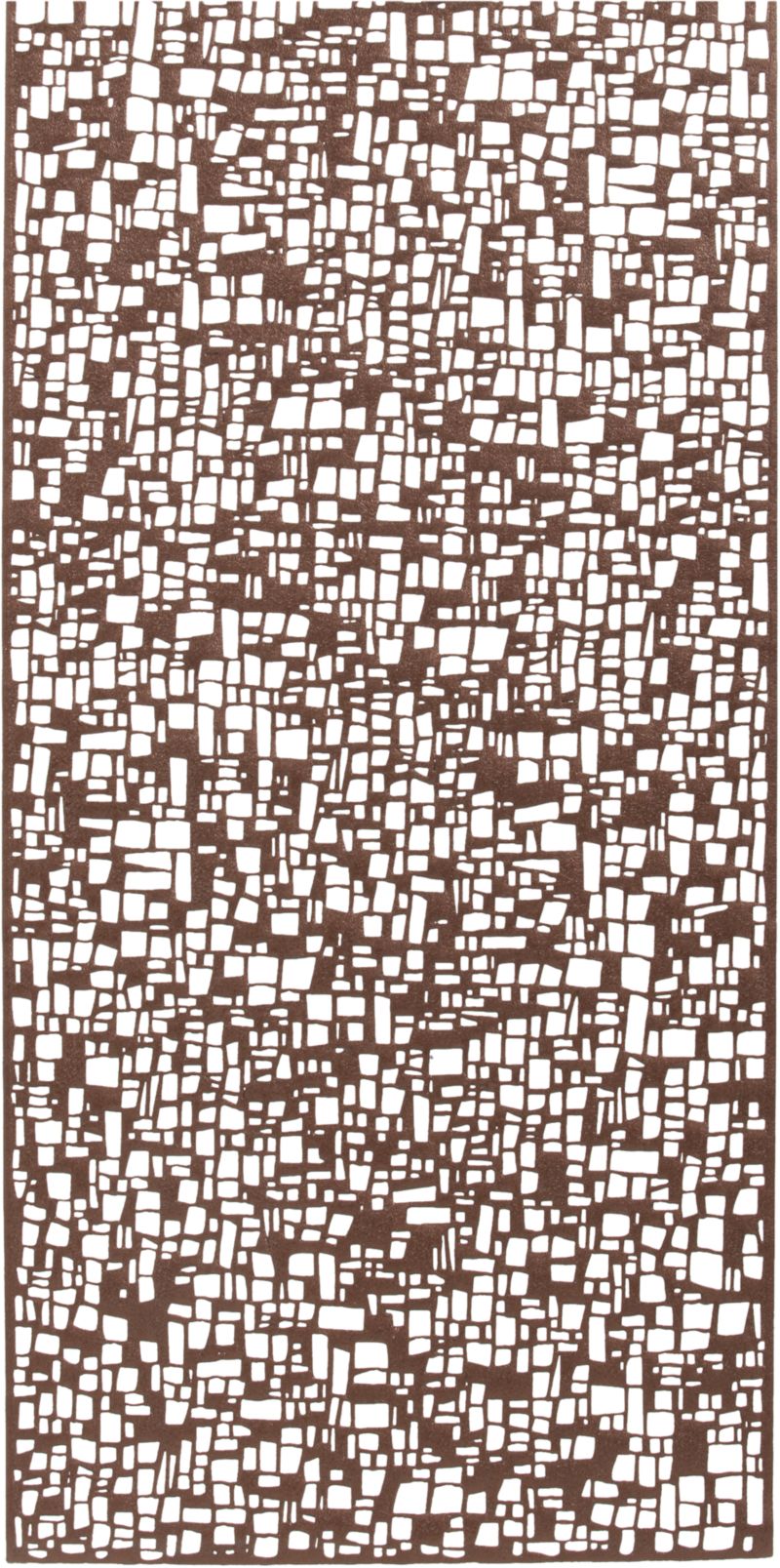 Chilewich® Cubic Bronze Runner