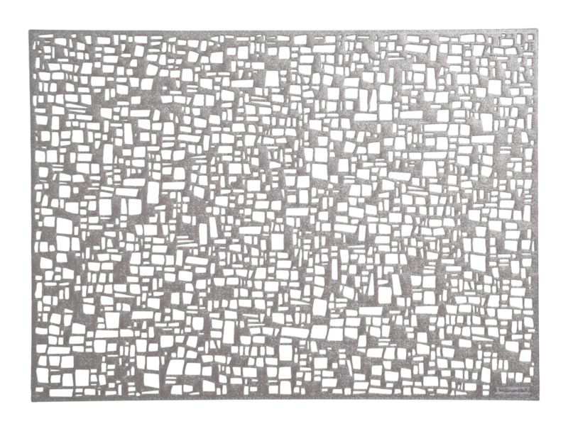 CubicPlacematGunmetalF10