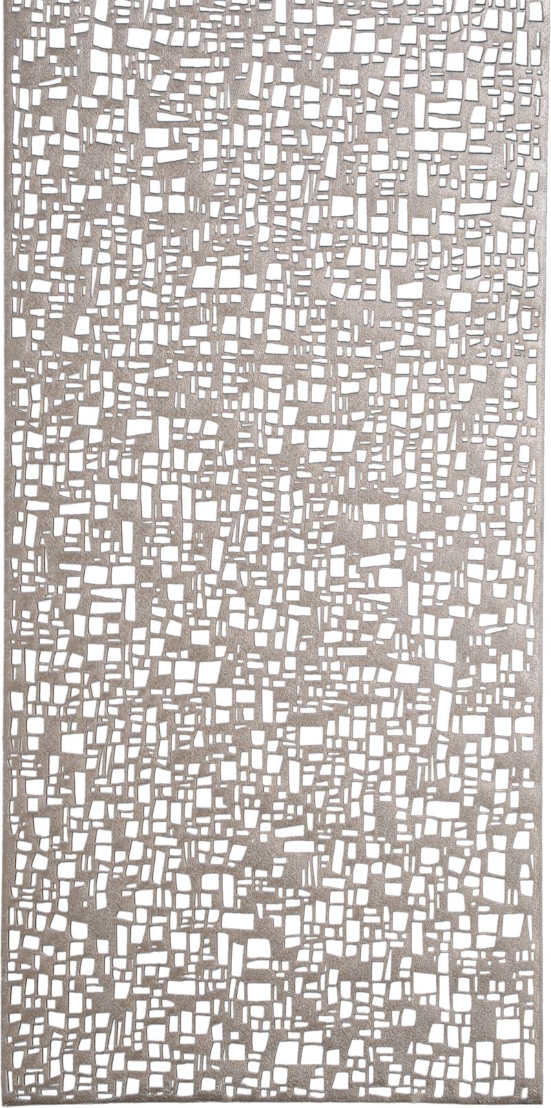 Chilewich® Cubic Gunmetal Runner.