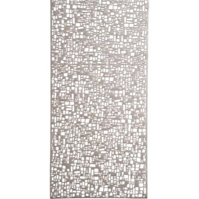 Chilewich® Cubic Gunmetal Runner
