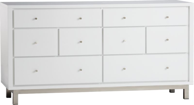 Cubix 8-Drawer Dresser