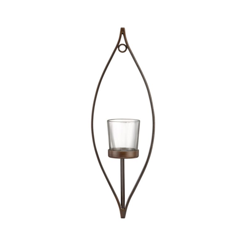 Cue Wall Candleholder