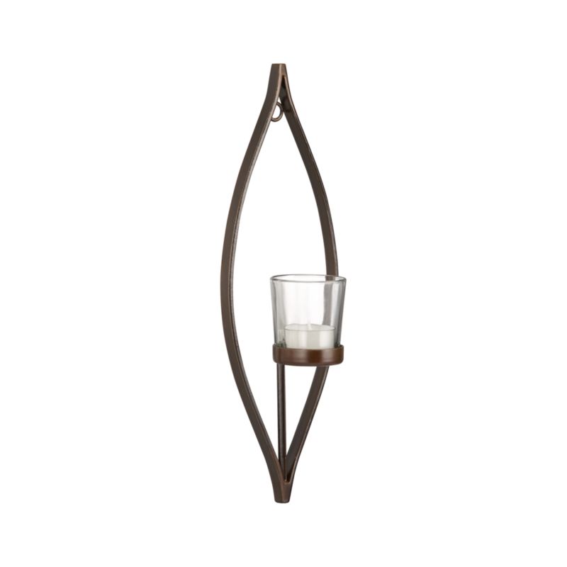 Cue Wall Candleholder