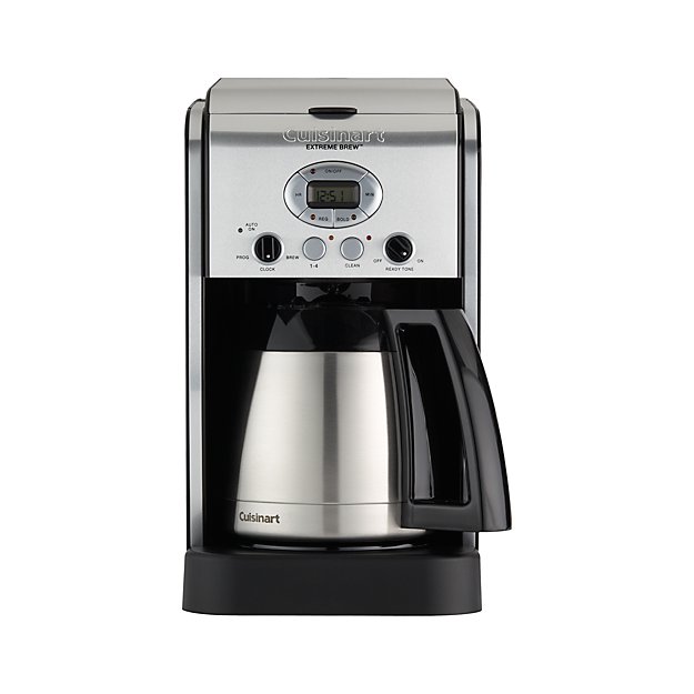 Cuisinart ® 10 Cup Thermal Extreme Brew Coffee Maker Crate and Barrel