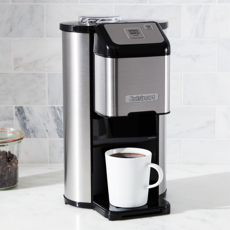 Cuisinart ® Single Cup Grind and Brew Coffee Maker Crate and Barrel