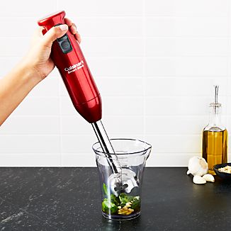 Cuisinart 2-Speed Smart Stick Metallic Red Hand Blender