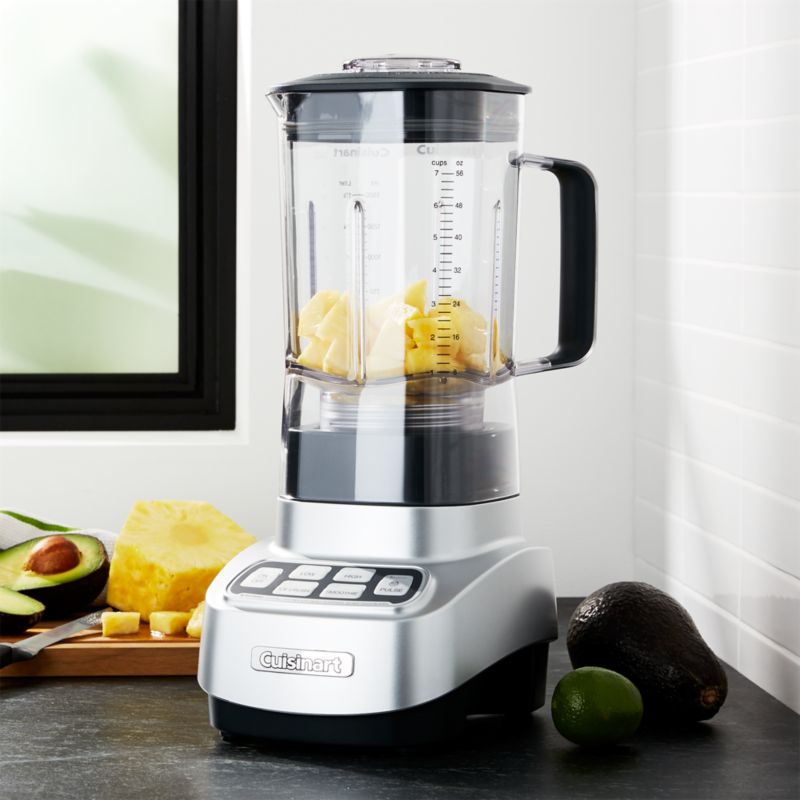 Cuisinart ® Velocity Stainless Steel Blender Crate and Barrel