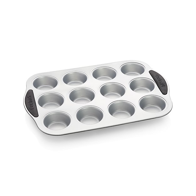 Cuisinart ® 12Cup Nonstick Muffin Pan Crate and Barrel