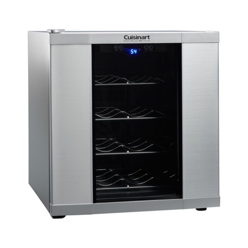 Cuisinart® 16-Bottle Wine Cellar. 16.25"Wx20.75"Dx17.5"H