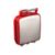 Cuisinart4SliceWaffleRedAV2F10