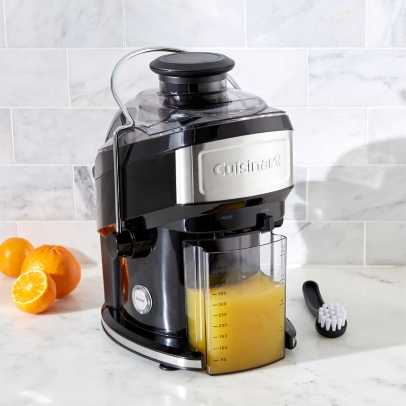 Cuisinart © Compact Juice Extractor Crate and Barrel