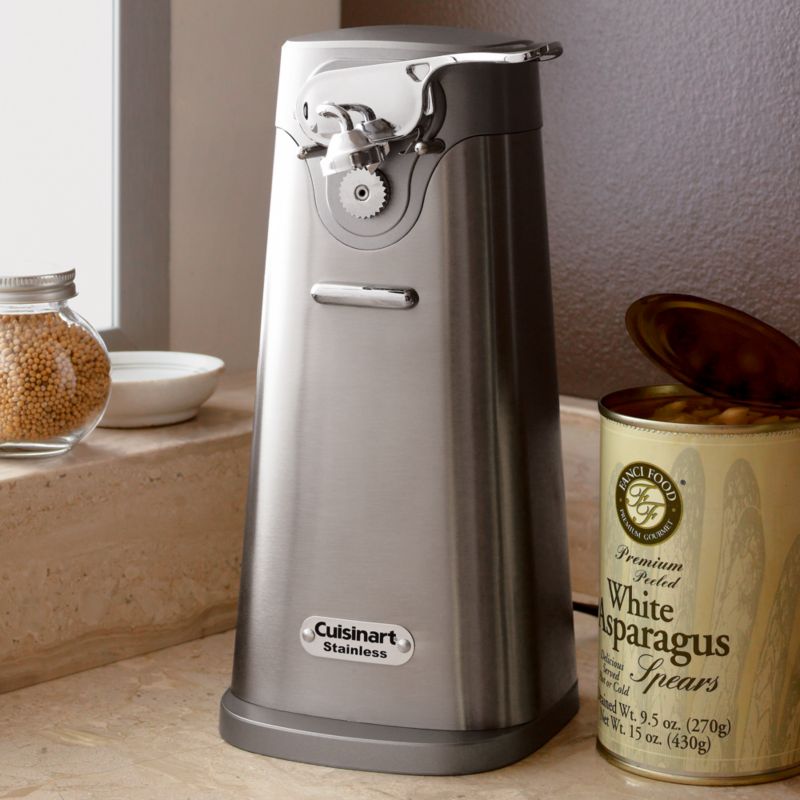 Cuisinart (r) Deluxe Stainless Steel Can Opener