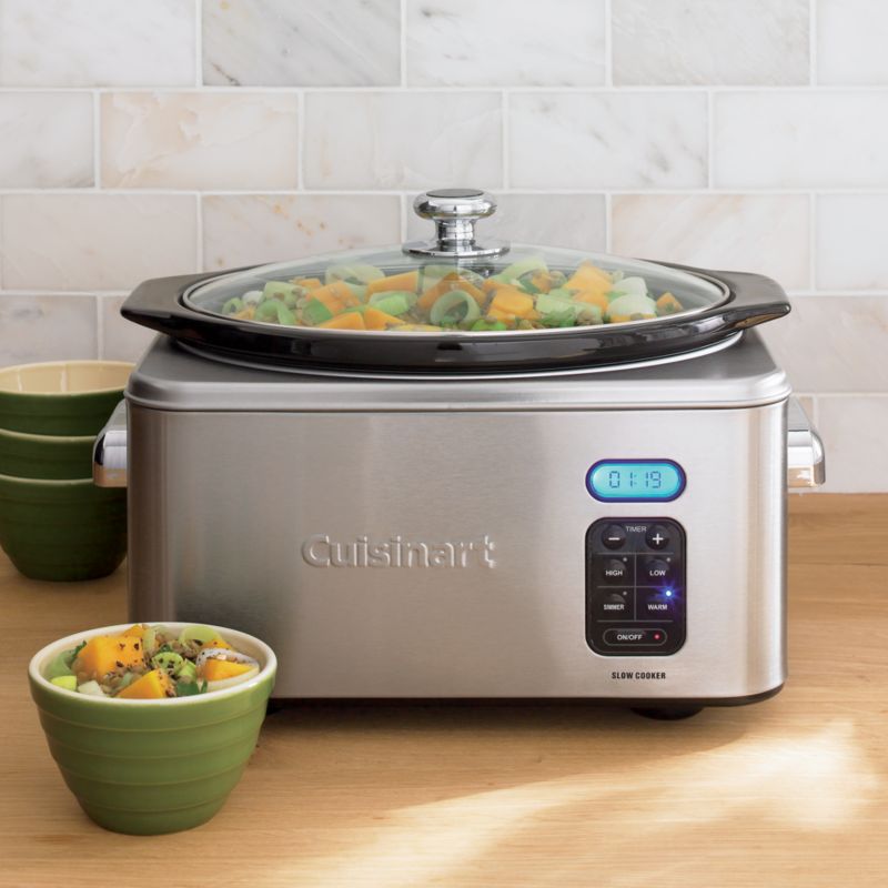 Cuisinart (r) 6.5 qt. Digital Slow Cooker