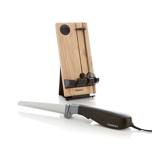 Cuisinart ® Electric Knife Crate and Barrel