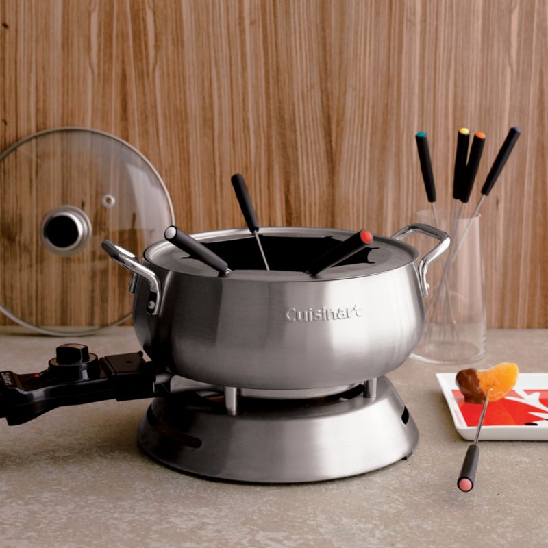 Cuisinart (r) Electric Fondue