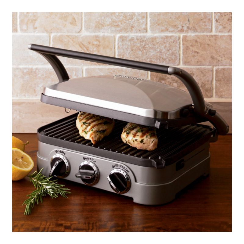 CuisinartGriddlerGrillHD07