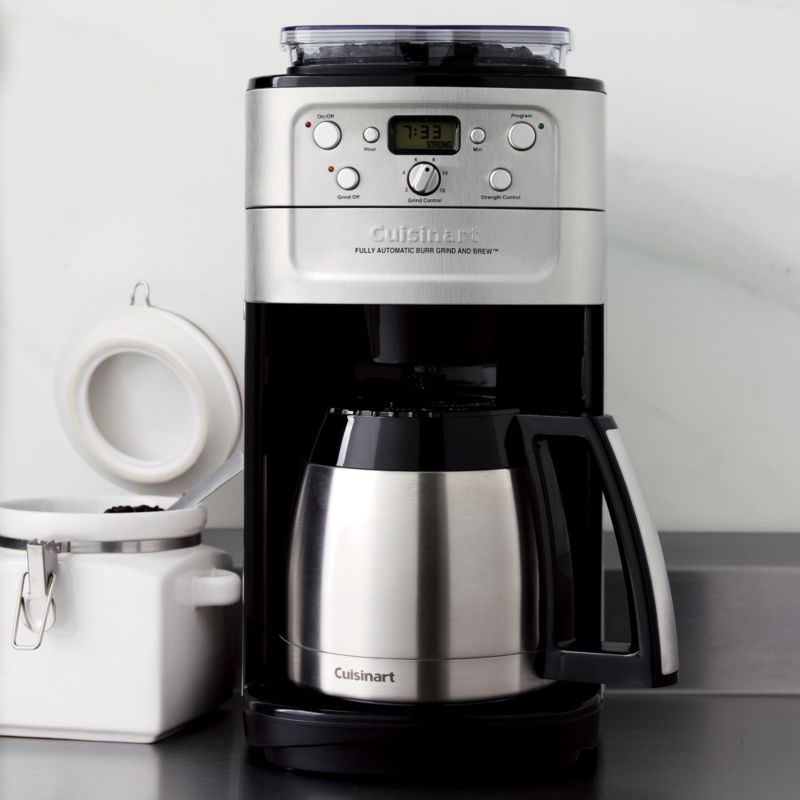 Cuisinart (r) Grind and Brew Thermal Coffee Maker