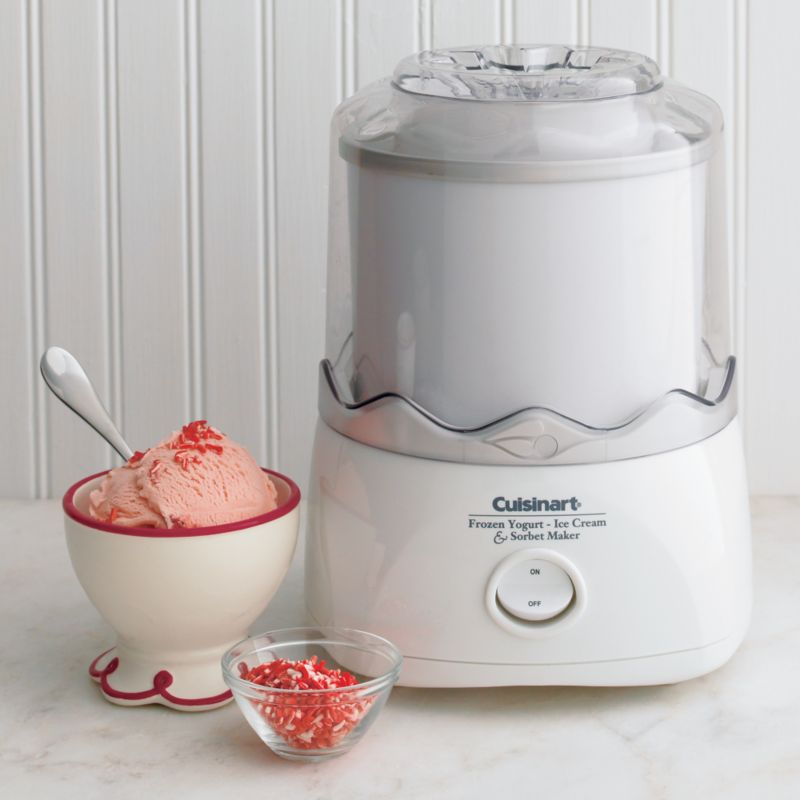 Cuisinart (r) Ice Cream Machine