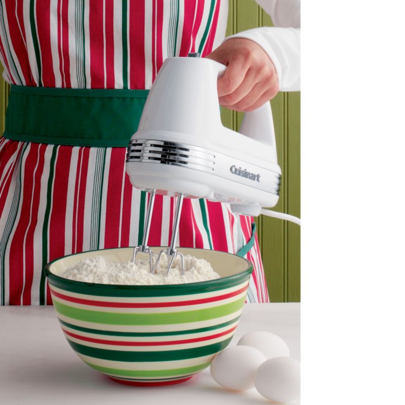 Doris Striped Holiday Apron