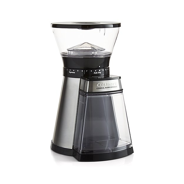 Cuisinart ® Programmable Conical Burr Grinder Crate and Barrel