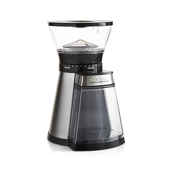 Grind And Brew Cuisinart Touchscreen Burr Coffee Grinder