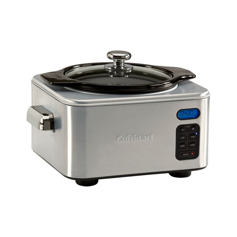 Cuisinart<span class="superscript">®</span> 4-qt. Digital Slow Cooker