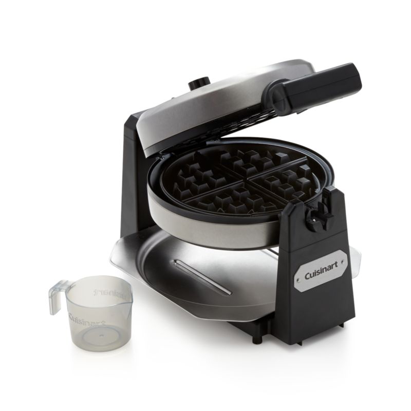 Cuisinart Belgian Waffle Maker WAFF10 Crate and Barrel