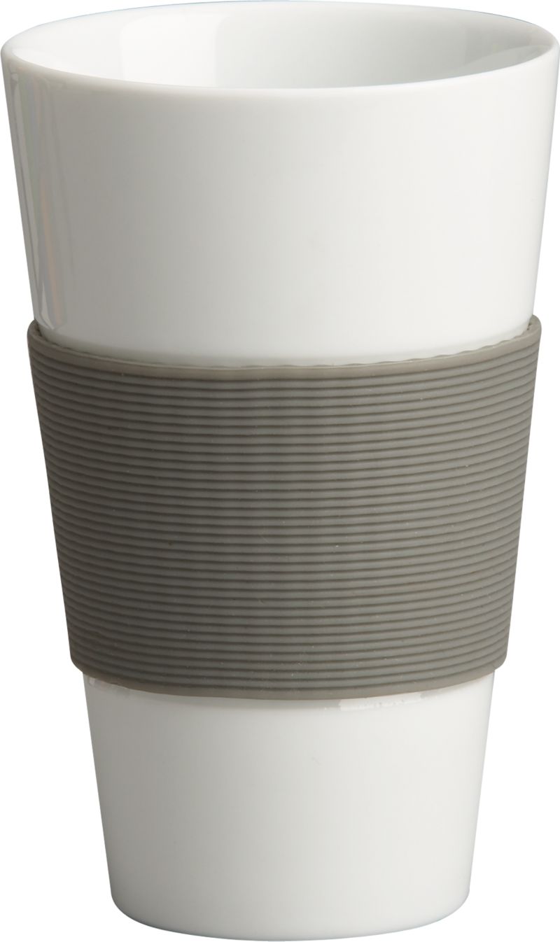 Cup with Grey Silicone Grip