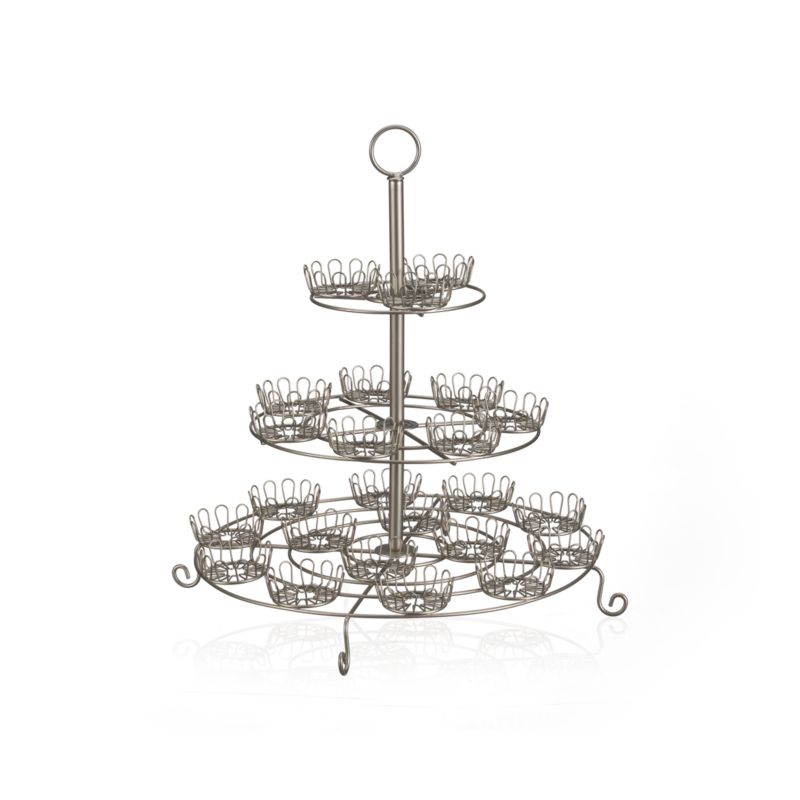 CupcakeStand3TierSlvLLS11