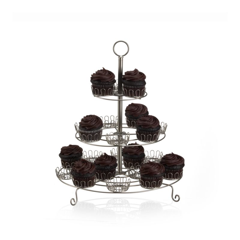 CupcakeStand3TierSlvS11