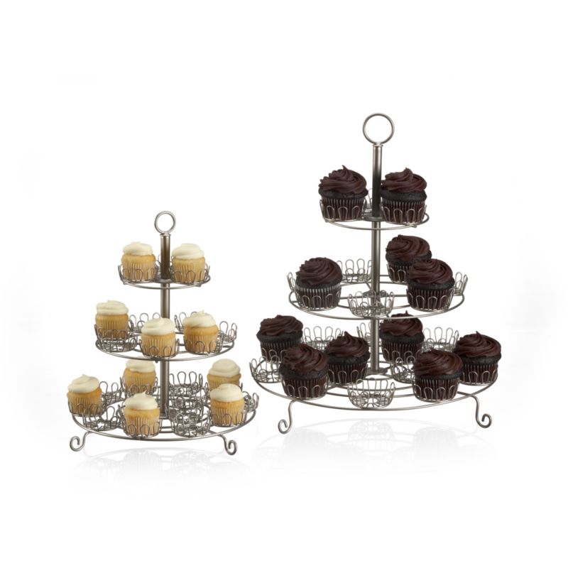 3-Tier Mini Cupcake Stand/3-Tier Cupcake Stand