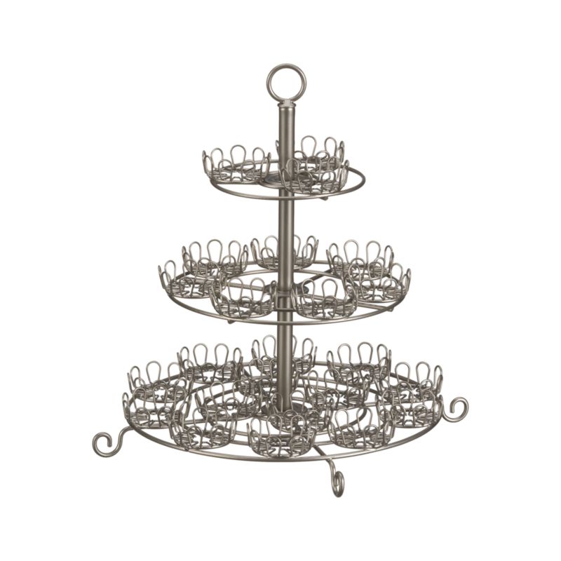 3-Tier Mini Cupcake Stand
