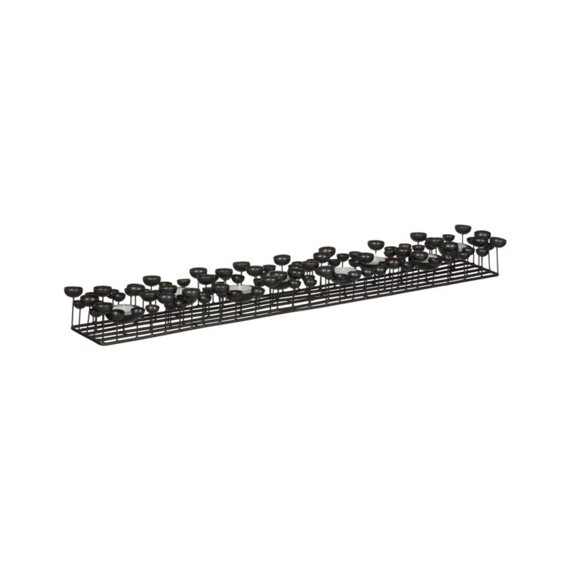 Cups Centerpiece-Tealight Holder