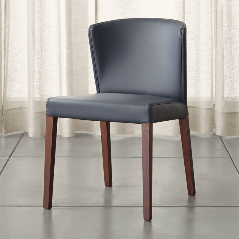 Curran Grey Dining Chair Crate and Barrel