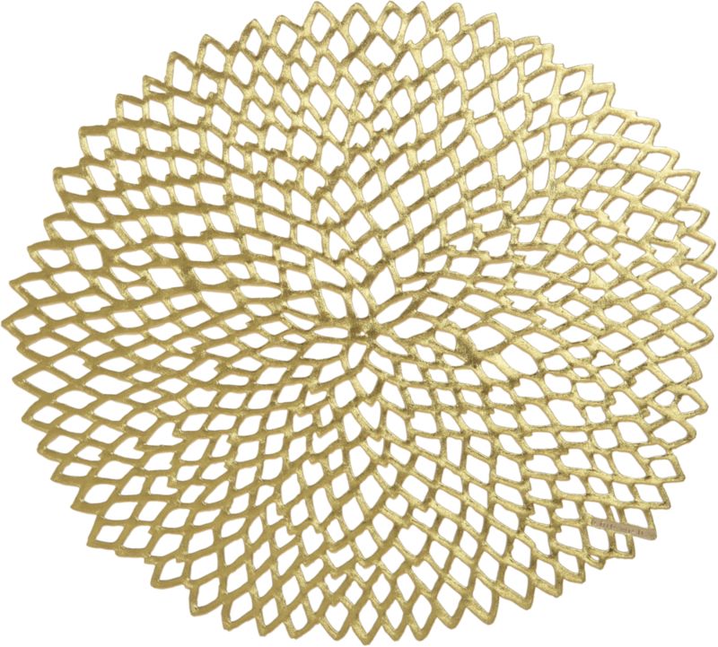 Chilewich® Dahlia Gold Placemat