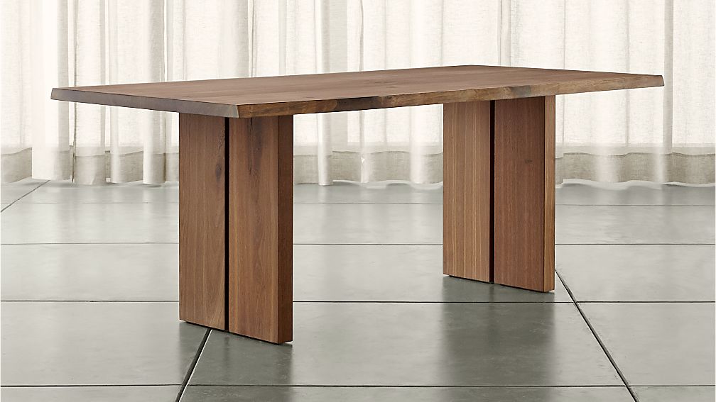 Dakota 77" Dining Table Crate and Barrel